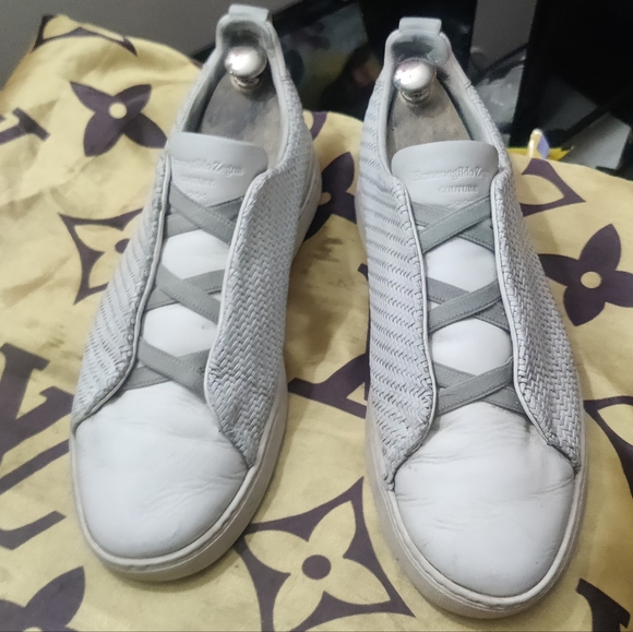 Zegna triple stitch sneakers - Picture 11 of 13